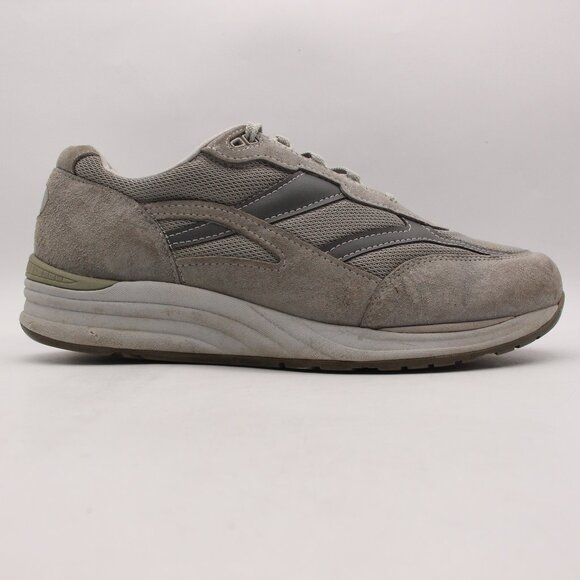 SAS Journey Mesh Men's Size 13 WWW Gray Suede Lace Up Athletic Comfort Sneakers - Picture 1 of 9